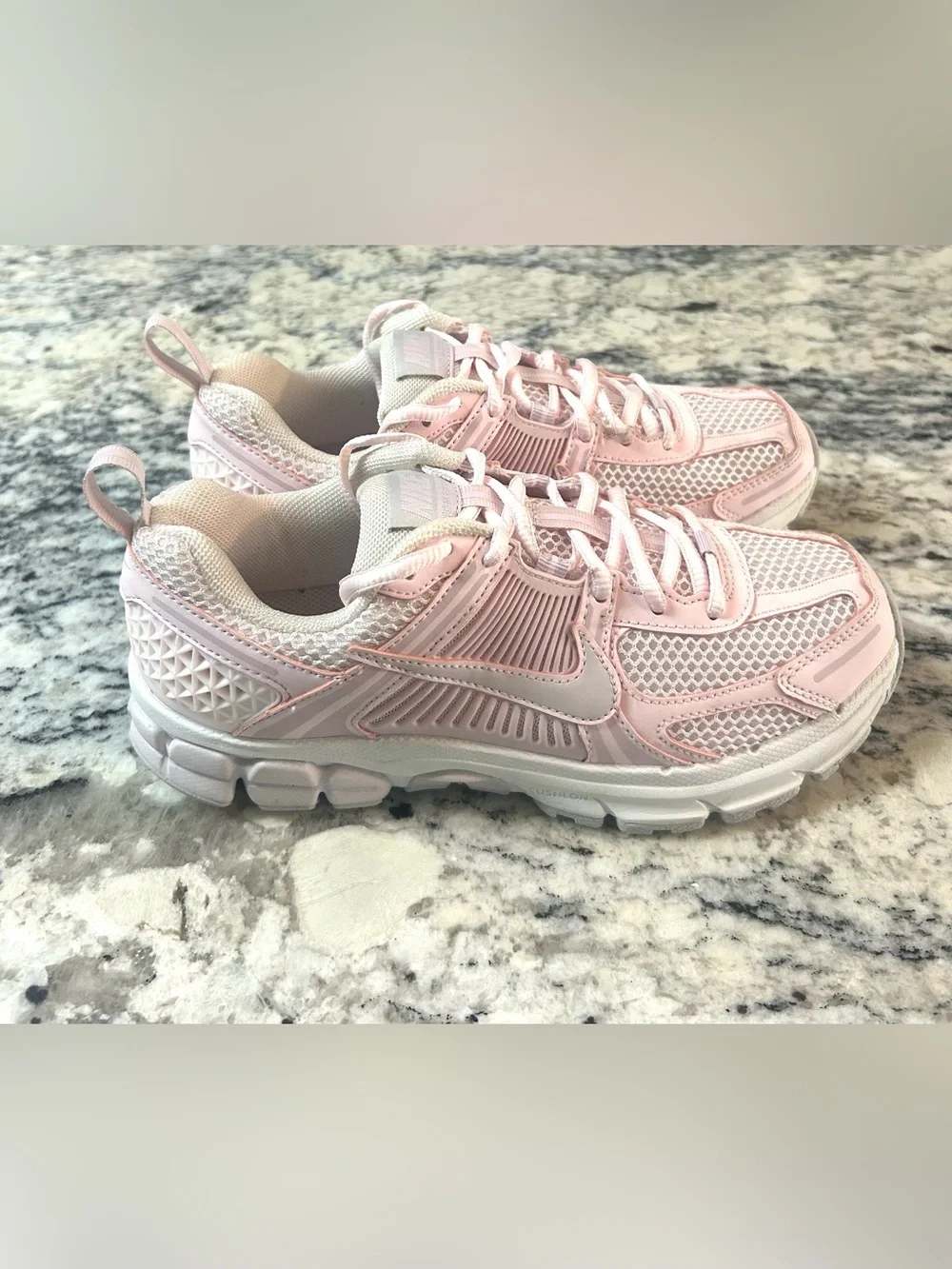 Pink Nike Vomero 5 Athletic Sneakers Size 5.5Y Big Girl